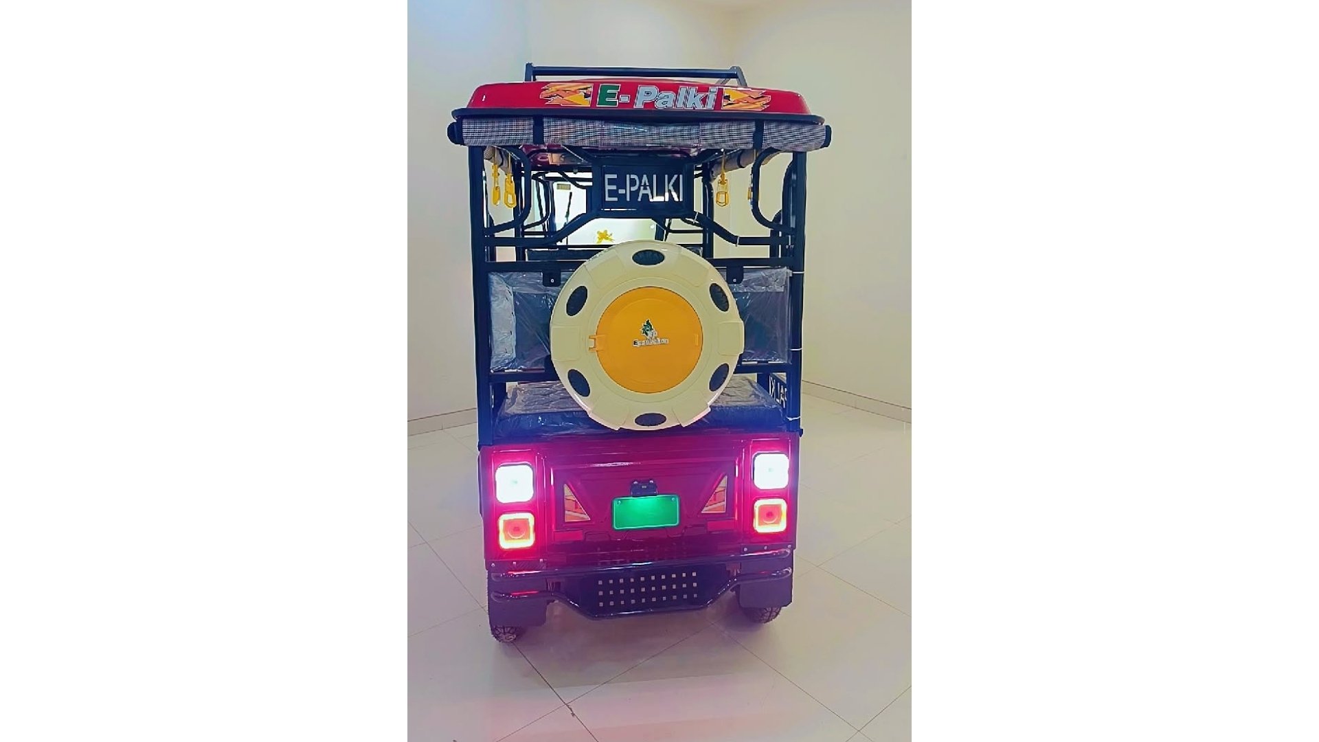 E- Palki Rickshaw (2)