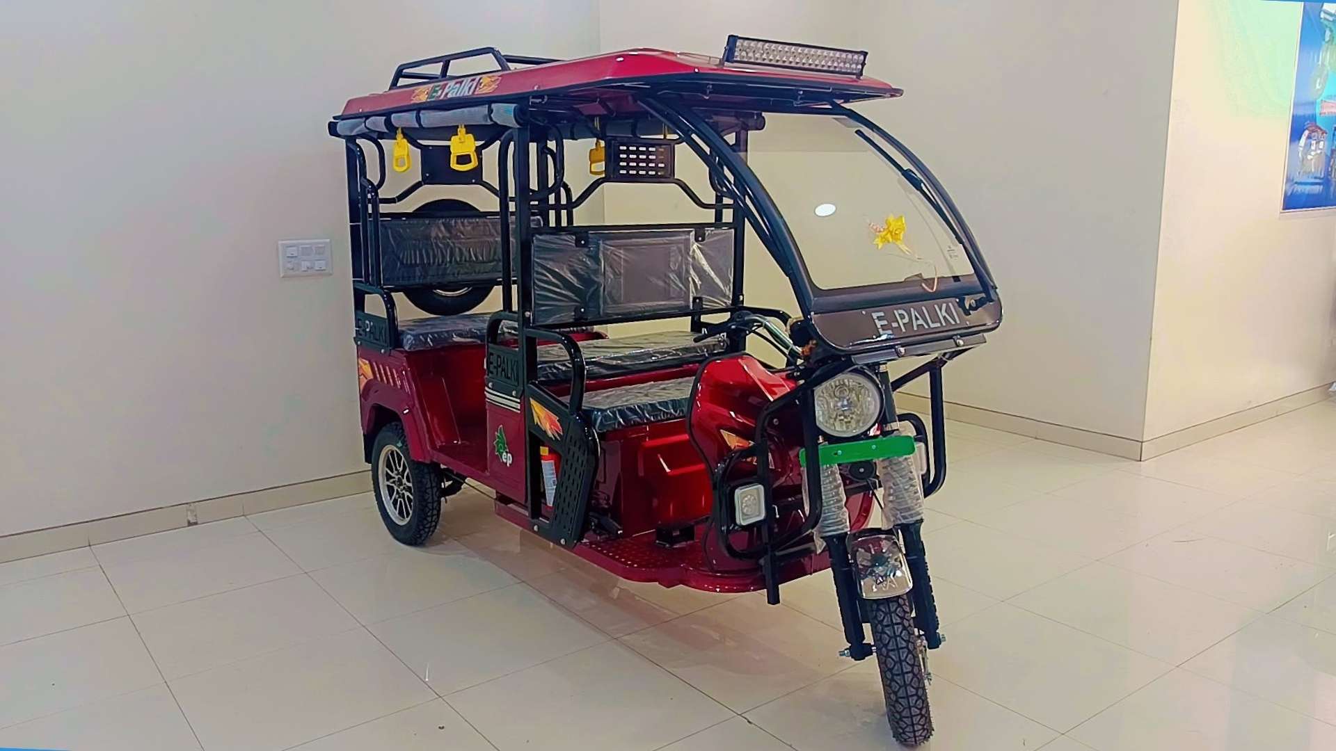 E- Palki Rickshaw (5)