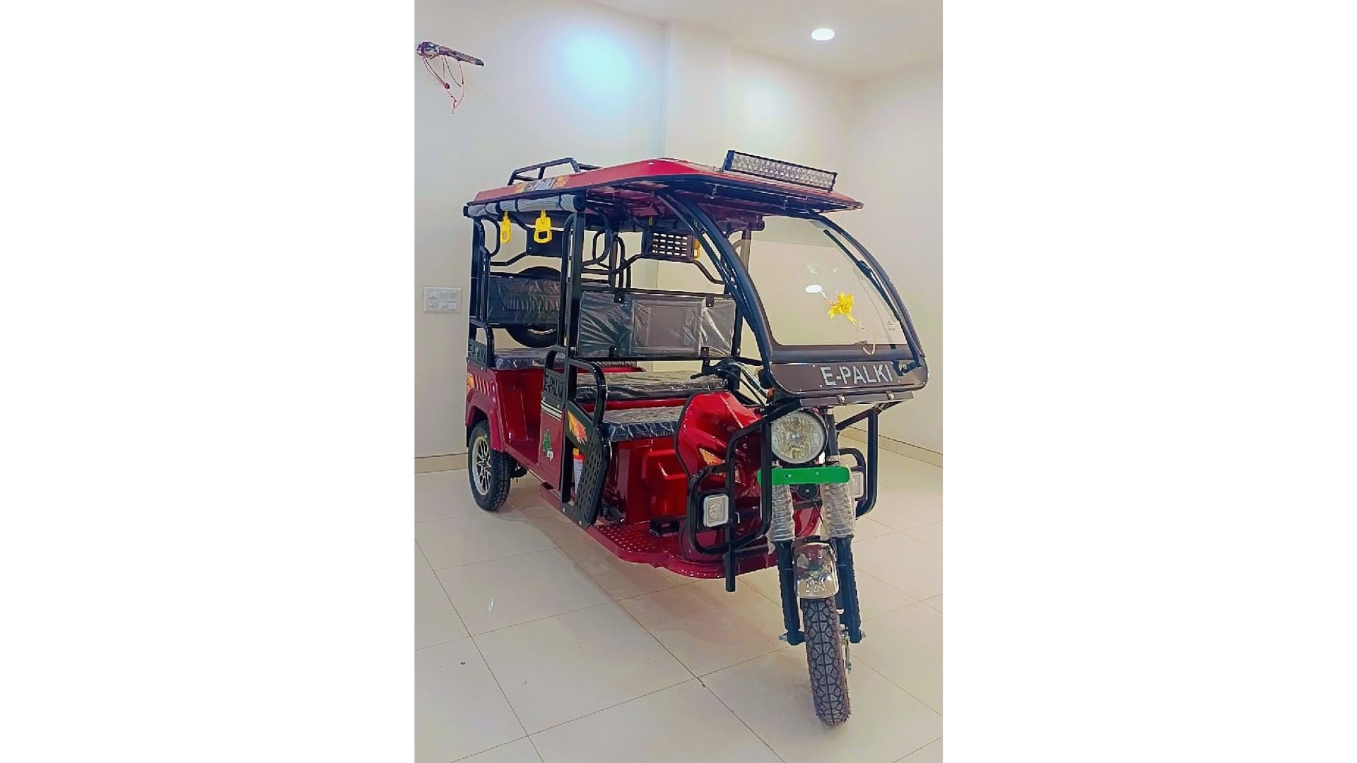 E- Palki Rickshaw