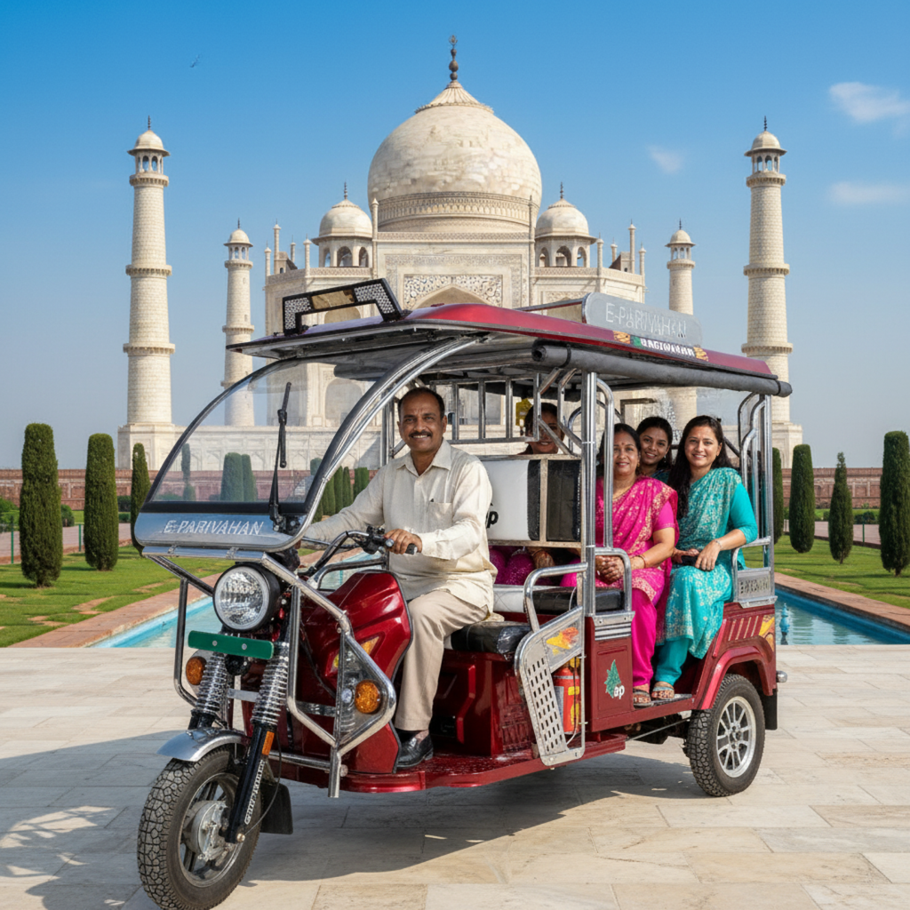E Rickshaw Dealership In Agra | E- Parivahan India